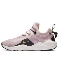 (WMNS) Nike Air Huarache City Move 'Plum Chalk' AO3172-500 (SNKR/Women's/Wallace) Marathon Running Shoes, Nike Flyknit, Air Huarache, Nike Air Huarache, Shoe Fits, Marathon Running, Nike Womens, Grey Shoes, Nike Shoes Women