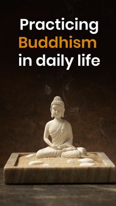 Practicing Buddhism in daily life Sen Kaibara, Peaceful Activities, Buddhist Beliefs, Buddha Wisdom, Mahayana Buddhism, Buddhist Practices, Zen Room, Buddhist Teachings