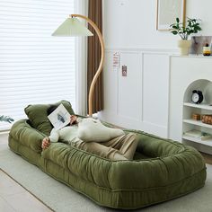 Human kennel Internet celebrity lazy sofa folding bedroom sofa bed dual-purpose single sofa Double Bed Design, Bed Double, Folding Mattress, Pillow Blanket, Floor Sofa, Dog Sofa Bed, Mattress Sofa, Lazy Sofa, Sleeping Positions