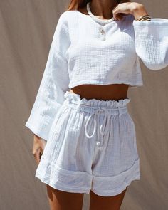 Maurie And Eve, Homewear Fashion, Linen Fashion, Mode Casual, Mode Inspo, 가을 패션, Mode Inspiration, Linen Clothes, Comfy Outfits