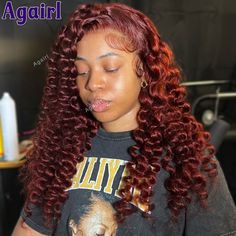 Reddish Brown 200% Loose Curly Human Hair Wigs Transparent 13X6 13x4 Lace Frontal Wigs for Women Lace Frontal Wigs, Curly Human Hair Wig, Remy Human Hair Extensions, Closure Wig, Reddish Brown, Hd Lace, Lace Frontal Wig, Frontal Wigs, Remy Human Hair