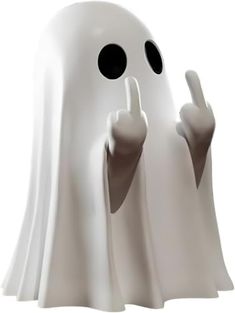 Statuetta Fantasma del Dito Medio in 3D - Scultura Spettrale Divertente per Halloween 2024 | Ornamento Unico in Resina Cheap Halloween Party, Ghost Decor, Halloween Cute Ghost, Spooky Home, Decor For Halloween, Spooky Home Decor, Coffee Table Centerpieces, Cheap Halloween, Ghost Decoration