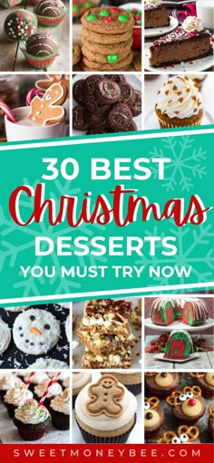 the best christmas desserts you must try now