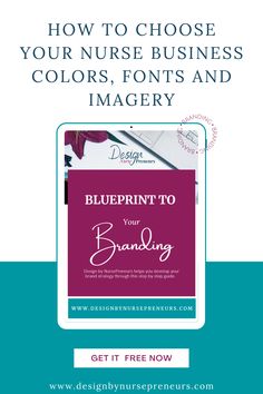 the blueprint to your branding flyer