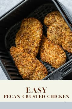 Crusted Chicken Honey Pecan Crusted Chicken, Almond Crusted Chicken Air Fryer, Maple Pecan Crusted Chicken, Peanut Crusted Chicken, Pecan Encrusted Chicken Breast, Pecan Chicken Tenders, Toasted Pecan Chicken Skillet, Panko Crusted Chicken Air Fryer, Nut Crusted Chicken