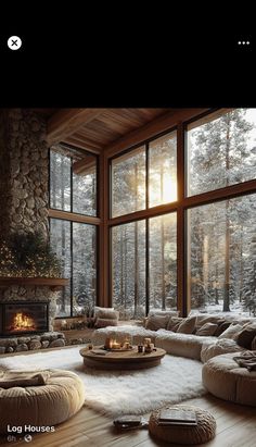 Home Remodeling, Living Area, Cabin