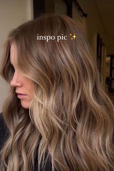 #hairstyle #instaphoto #goodvibes #photooftheday #instagood #fitnessgirl #fit #body #brunettegirl #photo#gray hair #cool hairs Dark Blonde Hair Color, Dreamy Aesthetic