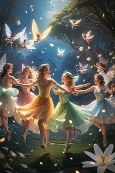 Fairytale Cartoon, Fairy Flying, Beautiful Angels Pictures, Slaap Lekker, Fairies Elves, Fantasy Fairy, Angel Pictures