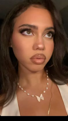 Glamour Makeup Looks, Asia Monet, Bombshell Makeup, Asia Monet Ray, Ethereal Makeup, Glam Makeup Look, Hairdos For Curly Hair