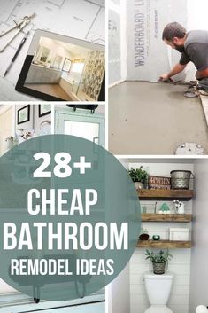 bathroom remodel ideas that are easy and cheap