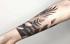 a person with a tattoo on their arm