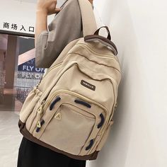 B3101 Cool Backpack - Large Capacity Waterproof Laptop Bag | Touchy Style