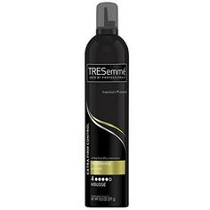 TRESemm Tres Two Extra Hold Moisturizing Squeeze Hair Styling Mousse, 10.5 oz Best Hair Mousse, Tresemme Hairspray, Tresemme Shampoo, Cornrows With Box Braids, Styling Mousse, Towel Dry Hair, Hygiene Routine, Hair Mousse, Frizz Control