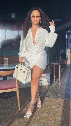 Jordyn Woods Style, Woods Outfit, All White Party Outfits, Street Style Store, Estilo Kylie Jenner, Cute Birthday Outfits, Jordyn Woods, Fashion Attire, Teenage Fashion Outfits