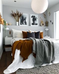 Industrial Chic Home, Interior Design Scandinavian, Interior Design Minimalist, Home Decor Bohemian, Bohemian Interior Design, Aesthetic Boho, Farmhouse Style Decor, Bedroom Bedding, Casa Vintage