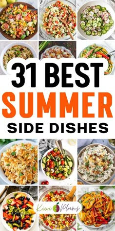 Looking for delicious summer side dishes for your next barbecue or potluck dinner party? Check out our collection of mouthwatering summer recipes, including grilled veggies, refreshing summer salads, and flavorful summer pasta recipes. Our Summer side dish recipes are sure to be a hit with your family and friends. Impress your guests with these easy and flavorful summer sides that are perfect for any summer dinner party. Try out some of our side dish recipes for the perfect summer meals. Best Summer Sides, Side Veggies, Summer Pasta Recipes, Summer Dinner Party, Potluck Dinner, Tray Decoration