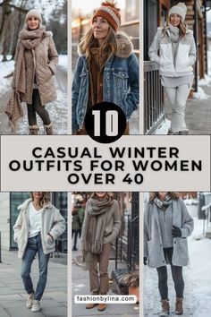 Casual Winter Outfits For Women 2024, How To Dress For Winter Outfits, 40 Something Fashion, Fall Outfits For Women In Their 40s, Casual Winter Outfits For Women Over 40, Germany Winter Outfits, Cottagecore Winter Outfits, Winter Packing