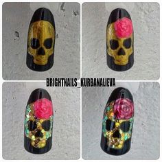 Chic Nail Art, Get Nails, Manicure Y Pedicure, Fire Nails