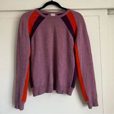 Good Used Condition! No Trades! Reasonable Offers Only! Cashmere Sweater, Cashmere Sweaters, Colorful Sweaters, Pink Purple, Plum, Cashmere, Sweaters For Women, Purple, Pink