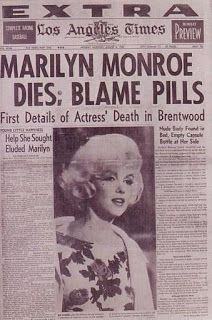 This Day in History: Aug 5, 1962: Marilyn Monroe is found dead......I was in my early teens when the news hit....I think her death affected everyone, young and old....so sad! Marilyn Monroe Articles, Marilyn Monroe Biography, Famous Newspaper Headlines, Titanic Newspaper Articles, Newspaper Headlines, Marilyn Monroe Newspaper Articles, Historical Newspaper, Candle In The Wind, Joe Dimaggio