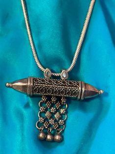 INDIA Tribal PROTECTION AMULET Tribal Silver Jewelry Tribal Silver Protection Jewelry India Gypsy Jewelry Ethnic Pendant - Etsy