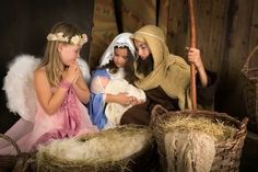 7 Short Funny Christmas Skits & Plays to Perform for the Holidays | LoveToKnow Changes Lyrics, Nativity Costumes, The Nativity Story, Christmas Play, Meaning Of Christmas, True Meaning Of Christmas, School Play, Christmas Nativity Scene