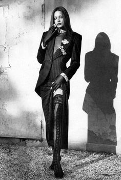 Gwendolyn Christie, Helmut Newton, Carla Bruni, Vogue Us, Estilo Punk, Harajuku Fashion