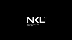 the logo for norwegian knits ltd is shown in black and white on a dark background