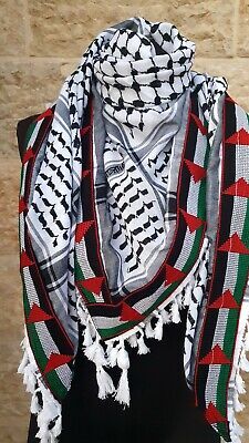 Top Rated Traditional Embroidered Palestinian Flag Heritage Women Kufiya shemagh Scarf, Women's Accessories Algeria Flag, Shemagh Scarf, Afghanistan Culture, Shopping Ideas, Inspired Fashion, Special Gift, Scarf Wrap, Gymnastics, Top Rated