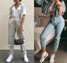 High Top Nike Blazers Outfit, Nike High Top Outfits, Outfits Nike Blazer Mid 77, High Top Outfit, Street Style Women Fall, Blazers Nike