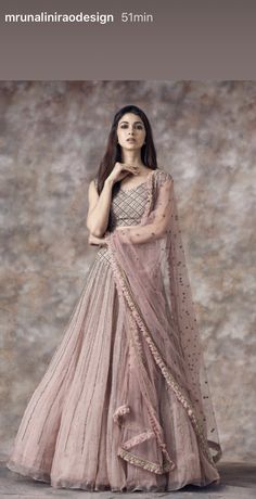 Pastel Lehenga Wedding, Pink Color Lehenga, Lehenga Simple, Lehenga Inspiration, Pastel Color Dress, Simple Lehenga, Trendy Outfits Indian, Indian Outfits Lehenga, Wedding Lehenga Designs