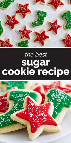 the best sugar cookie recipe ever