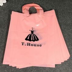 "50-1000Pcs Custom Shopping Bags with Logo for Boutique Custom Plastic Bags with Logo Custom Merchandise Bags with Logo for Business This link price is white plastic die cut bags, print one side with one color,different size with different price,pls choose the size you actual need. ----------------Fast quotation---------------- Before offer the price. Get the quote simply by completing and submitting the form below: Product: Plastic die cut bags Measure: ?Height) x __?length) Order Quantity: ?pc Cheap Handheld Box Bag For Shopping, Cheap Chic Box Bag For Shopping, Cheap Pink Plastic Bags, Affordable Pink Plastic Bags, Chic Cheap Box Bag For Shopping, Cheap Versatile Shopping Box Bag, Customized Cheap Bags For Gifts, Cheap Polyurethane Bags For Shopping, Logo For Boutique