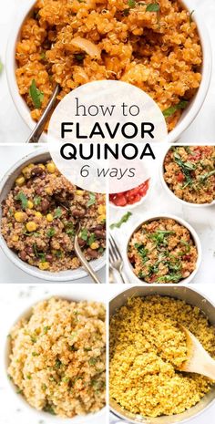 how to make flavored cauliflower quinoa in 6 easy steps with pictures