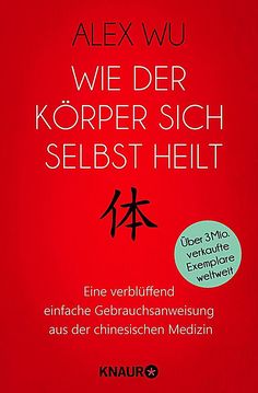 a red book cover with the words we der kopper sich selbst heltt