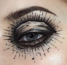 Eye Art Makeup, Open My Third Eye, Also Me, Art Makeup, Goth Makeup, Creative Eye Makeup