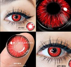 Halloween Contacts