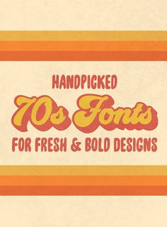 an advertisement for handpicked gourds for fresh and bold designs is shown