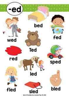 an english worksheet with pictures and words to describe the word's meaning