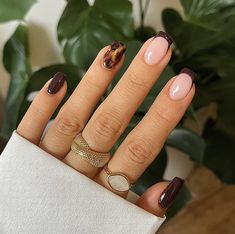 2025 Nails, Ombre Chrome Nails, November Nails, February Nails, Subtle Nails, Smink Inspiration, Fire Nails, Funky Nails