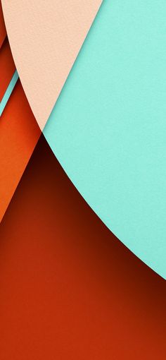 an orange and blue abstract background with curved lines on the bottom right corner, in shades of teal and pink