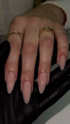 The french tip nail aka french manicure is getting a makeover in 2024. We got the latest viral nail designs that are trending all over tiktok and beyond. #nails #nail Follow us for the latest 2024 nail ideas and nail inspo! Shiny Nails, Pink Acrylic Nails, Neutral Nails, New Year's Nails, Minimalist Nails