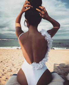 Cute Bathing Suits, فستان سهرة, Beach Poses, Beach Photoshoot, Vacation Outfits, Monokini, Swimwear Fashion