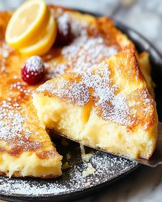 Baked German Pancake Recipe – Fluffy, Delicious Brunch Delight German Pancakes For Two, Baked German Pancakes, Cinnamon Roll German Pancake, Finish Pancakes Recipes, Dutch Oven Pancake Recipe, Russian Pancakes Recipes, Sourdough German Pancake, French Pancakes Recipe, German Pancakes Cast Iron