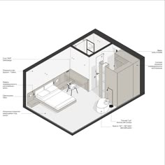 NORTHERN PARK | ЖК «Северный парк» 52 м2 | дизайн интерьера | Hotel Room Design Plan, Interior Design Layout, Architecture Drawing Plan, Architecture Portfolio Design, Interior Architecture Drawing, Interior Design Drawings, Interior Design Presentation, Hotel Room Design, Architecture Design Drawing