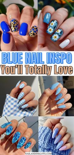 blue nails, blue nail inspo, summer nails 2024, Korean blue nails, blue nail art, beachy nails, July 4th nails, 4th of July nails, July 4th nail ideas, 4th of July nail ideas, July 4th nail designs 2024