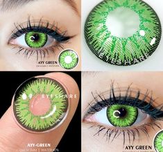 Halloween Beauty Makeup, Lens Eyes, Cool Contacts, Contacts Lenses, Birthday Tattoo, Halloween Beauty, Color Contact Lenses, Lenses Eye, Pixie Cut Wig