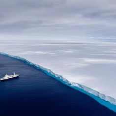 This colossal iceberg showcases the striking contrast between the deep blue ocean and the pristine white ice. Its immense size and sheer presence create a breathtaking and awe-inspiring scene, highlighting the raw beauty and power of nature Deep Blue Ocean, Southern Ocean, Power Of Nature, Raw Beauty, The Deep, Awe Inspiring