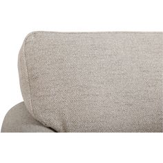 a close up view of the back end of a couch with an arm rest on it