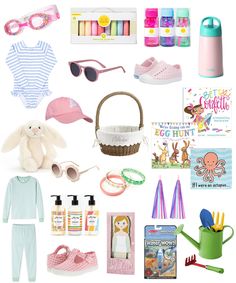 Easter Basket Ideas for Toddlers At Home Easter Photoshoot Toddler, Two Year Old Easter Basket, Easter Basket Preschool, Infant Easter Basket Ideas, Toddler Easter Ideas